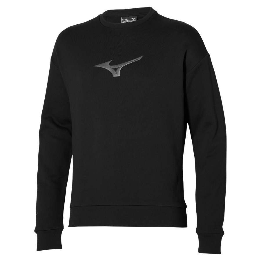 Mizuno ATHLETICS RB CREW Black